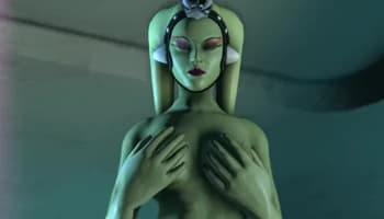 Star Wars the Force inside Video Game Porn